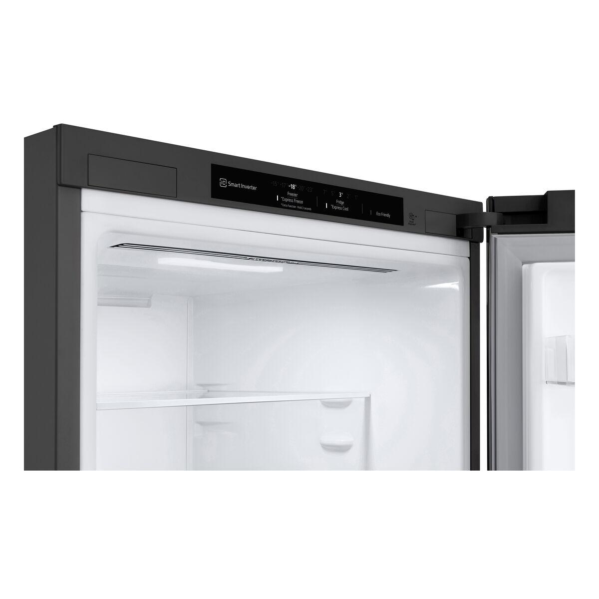 Frigorífico combinado LG GBP61DSPGN  186 186 x 59.5 cm Grafito