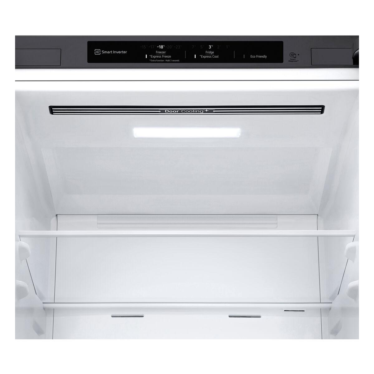 Frigorífico combinado LG GBP61DSPGN  186 186 x 59.5 cm Grafito