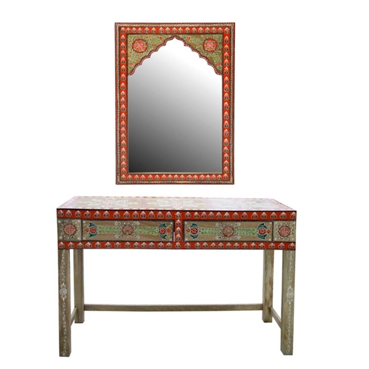 Juego de muebles DKD Home Decor Multicolor 117 x 40 x 76 cm