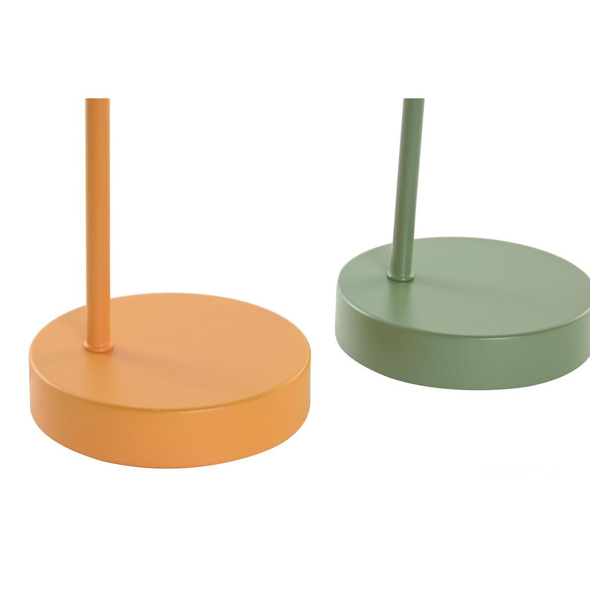 Lámpara de mesa DKD Home Decor 20 x 14 x 40 cm Metal 220 V 40 W 25 W 4 Piezas