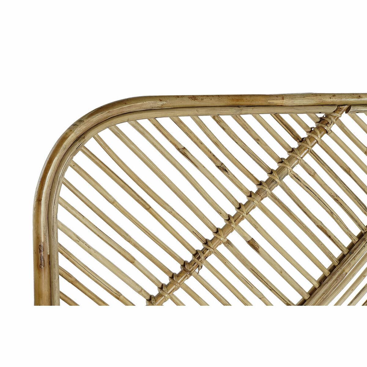 Cabecero de Cama DKD Home Decor Natural Ratán 175 x 3 x 130 cm