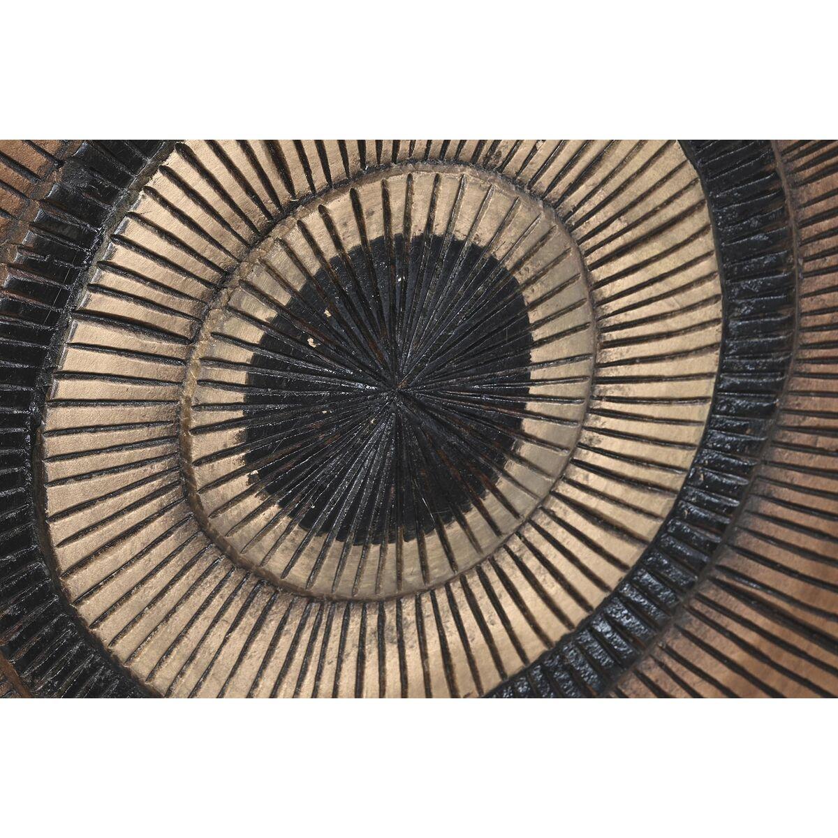 Cabecero de Cama DKD Home Decor Dorado Natural Madera MDF 180 x 3,5 x 90 cm 180,5 x 3,5 x 90,5 cm