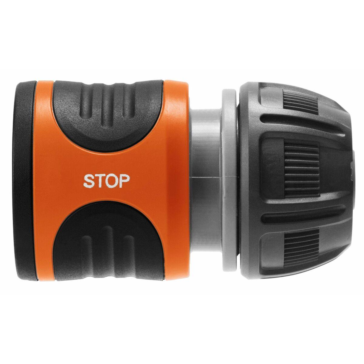 Conector de manguera Gardena rapid-stop 18213-20