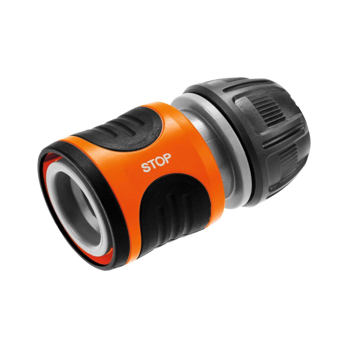 Conector de manguera Gardena rapid-stop 18213-20
