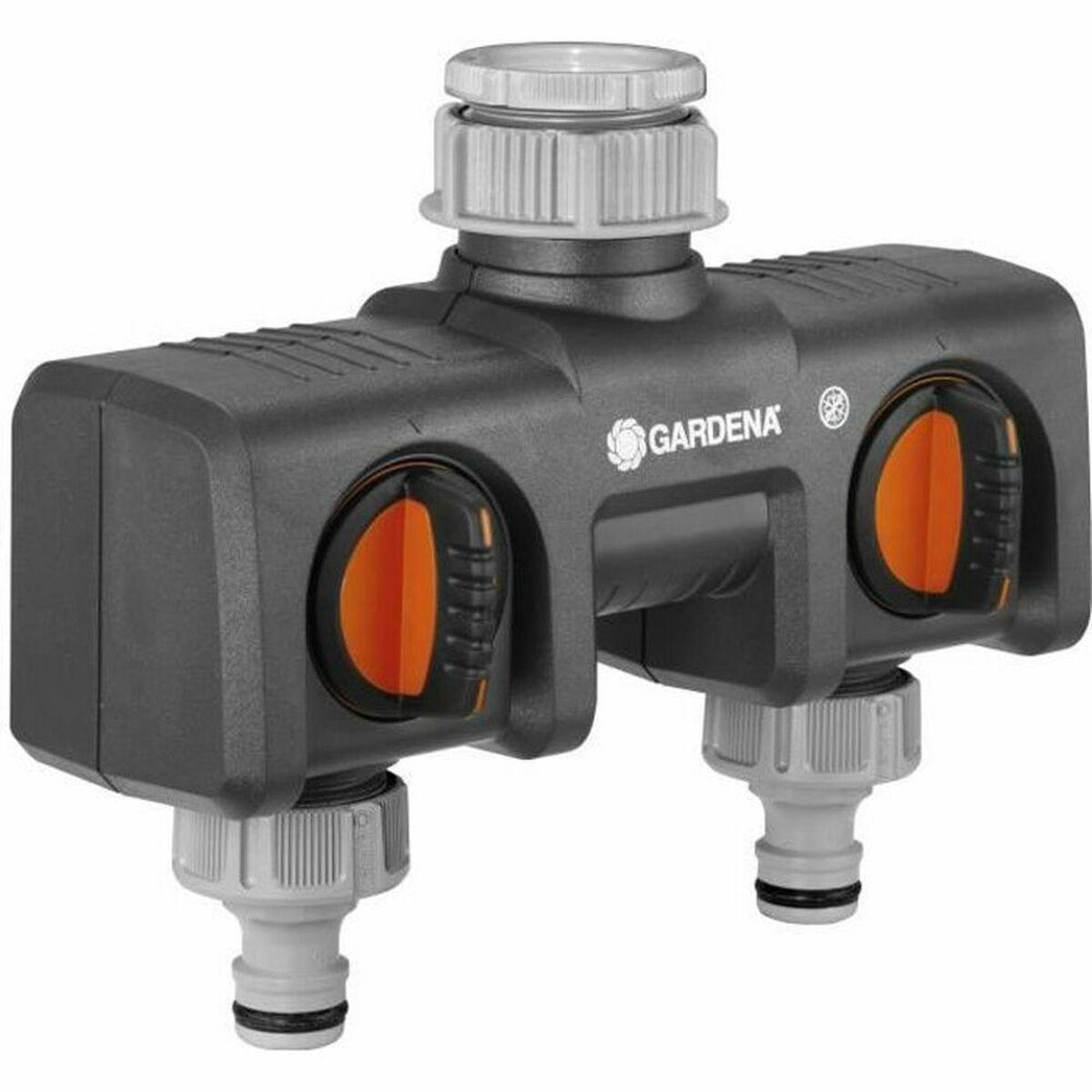 Conector de manguera Gardena 8193-20 Doble