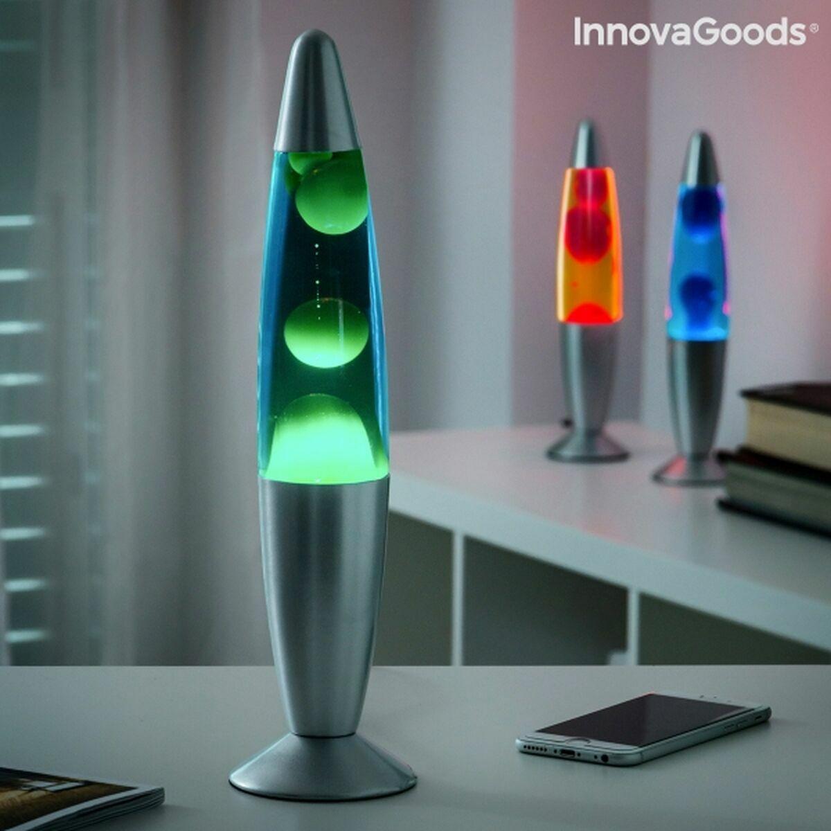 Lámpara de Lava Magla InnovaGoods IG114826 Vidrio Transparente Verde 25 W 240 V (Reacondicionado B)