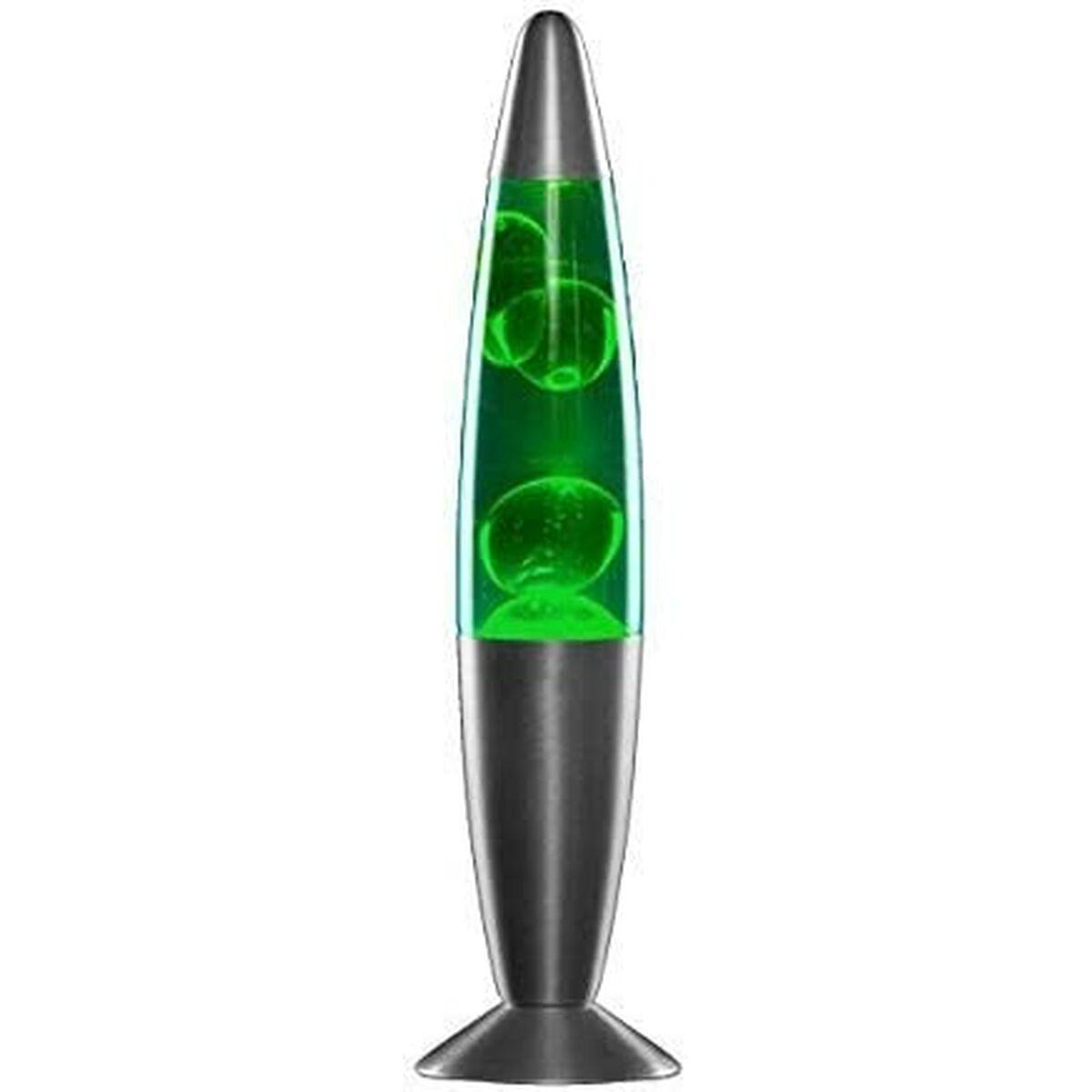 Lámpara de Lava Magla InnovaGoods IG114826 Vidrio Transparente Verde 25 W 240 V (Reacondicionado B)
