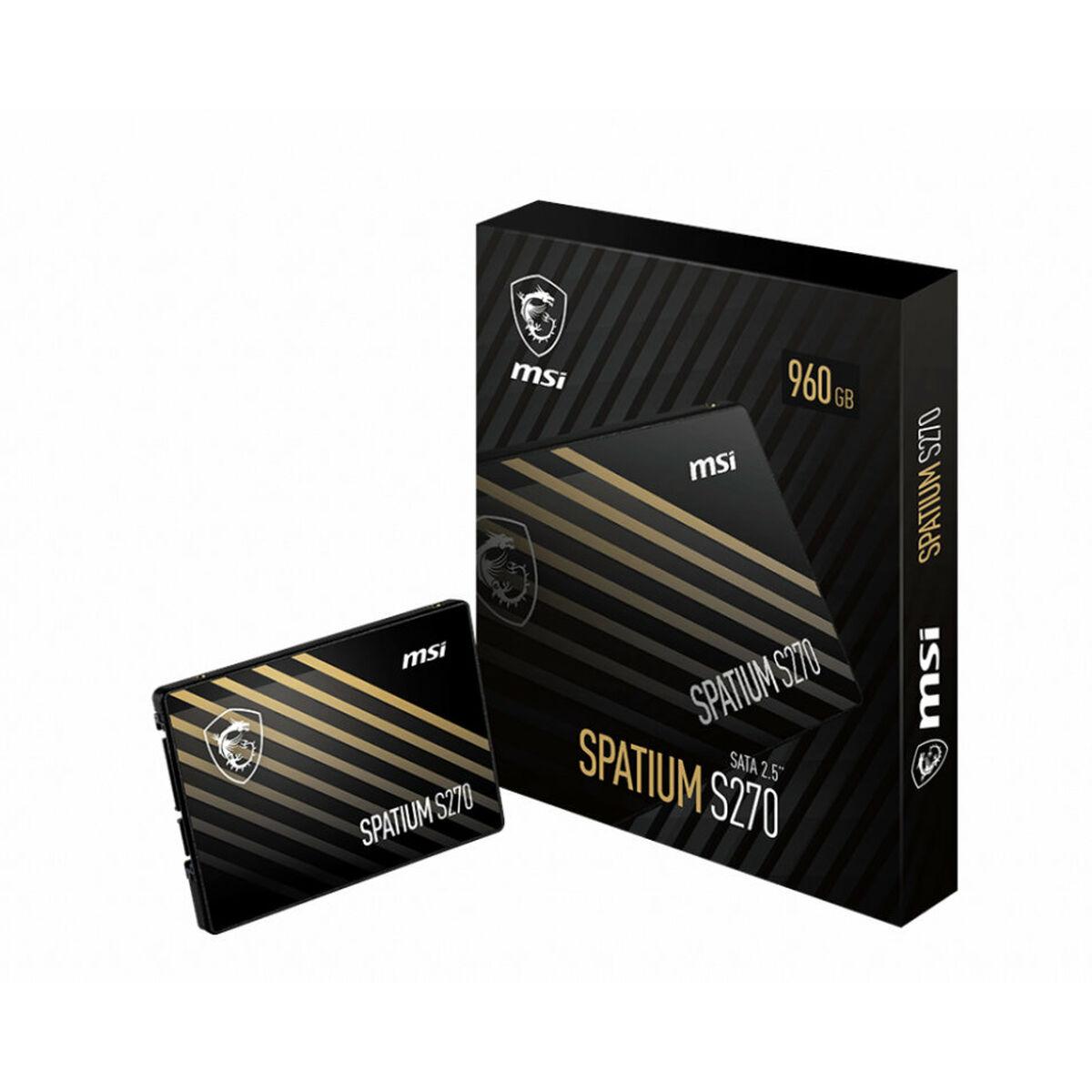 Disco Duro MSI SPATIUM S270 SSD
