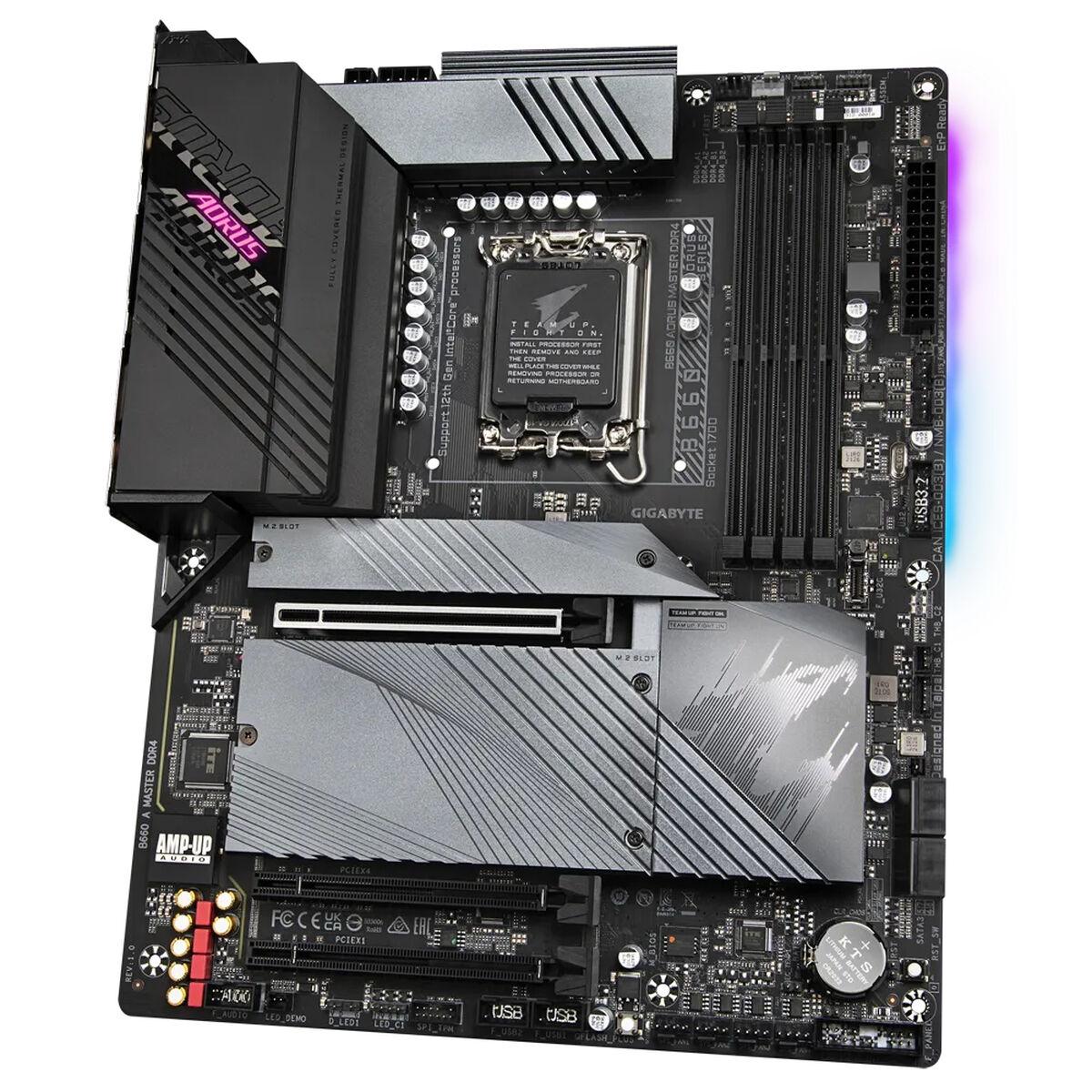 Placa Base Gigabyte B660 AORUS MASTER LGA1700 DDR4 ATX