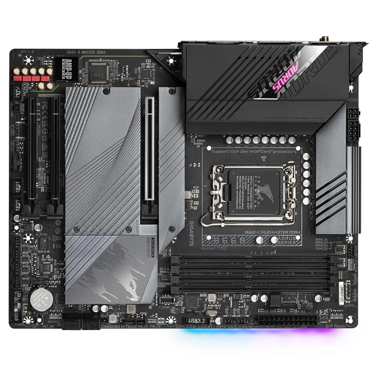 Placa Base Gigabyte B660 AORUS MASTER LGA1700 DDR4 ATX