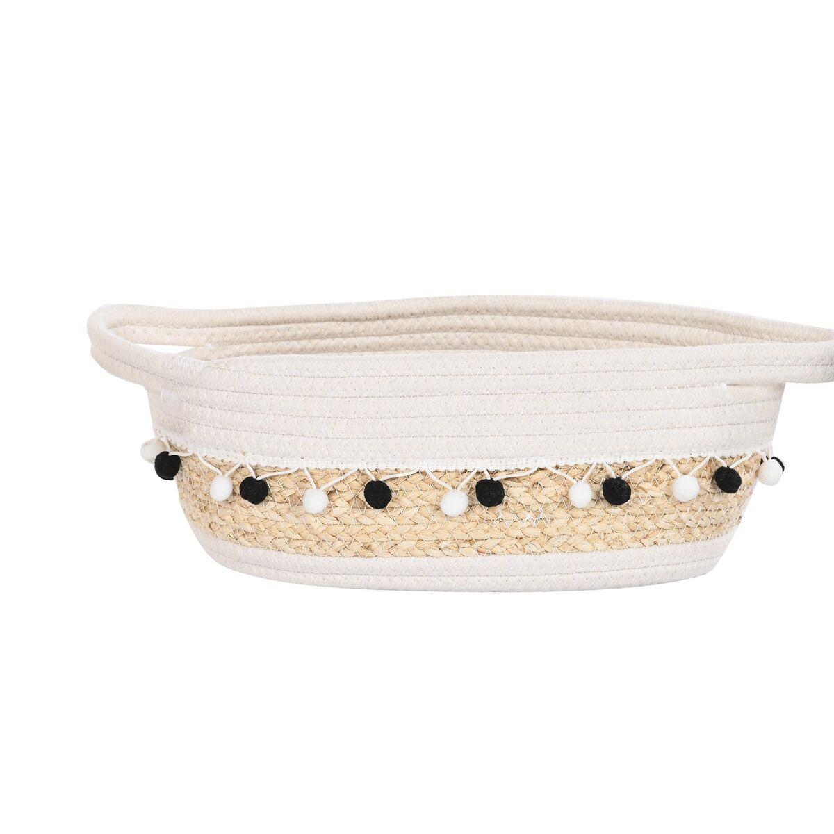 Juego de Cestas DKD Home Decor Boho 36 x 26 x 15 cm 45 x 25 x 16 cm