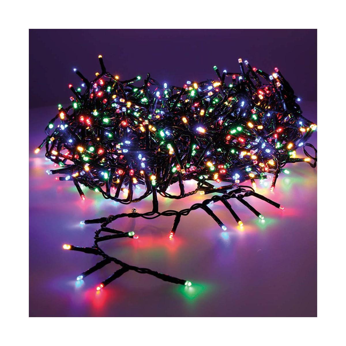 Guirnalda de Luces LED Lumineo Multicolor 16 m 21 m