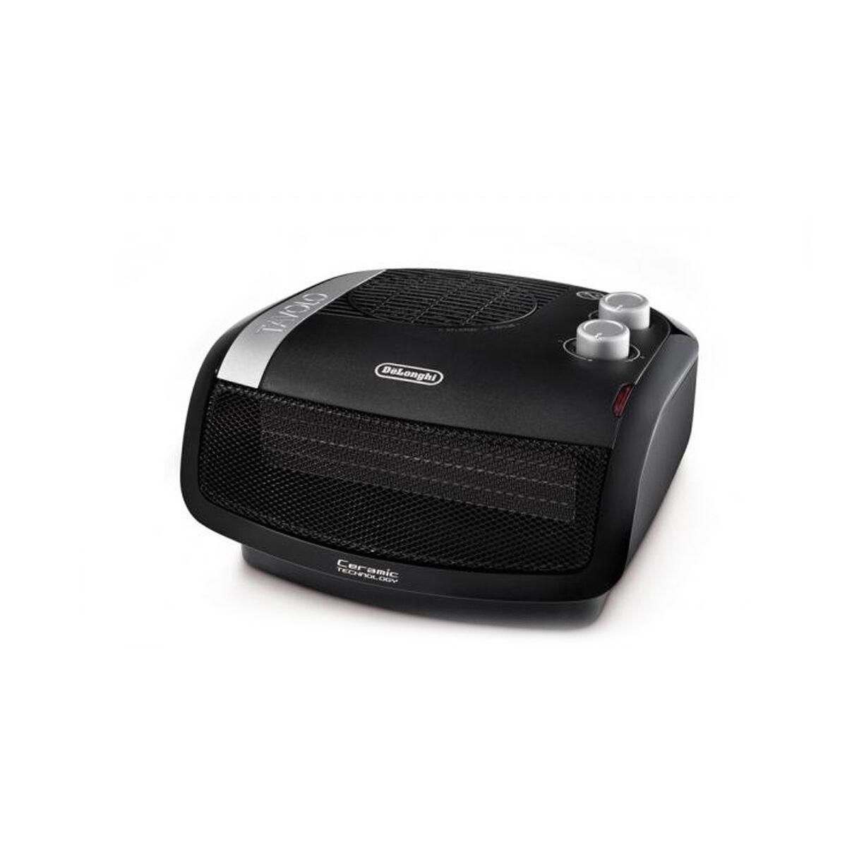 Termoventilador Cerámico Portátil DeLonghi HTC 4030 1800 W Negro
