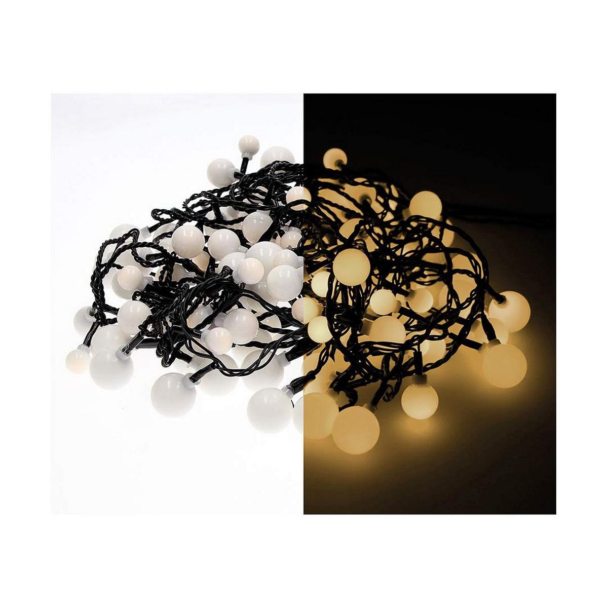 Guirnalda de Luces LED EDM Negro E27 (5 m)