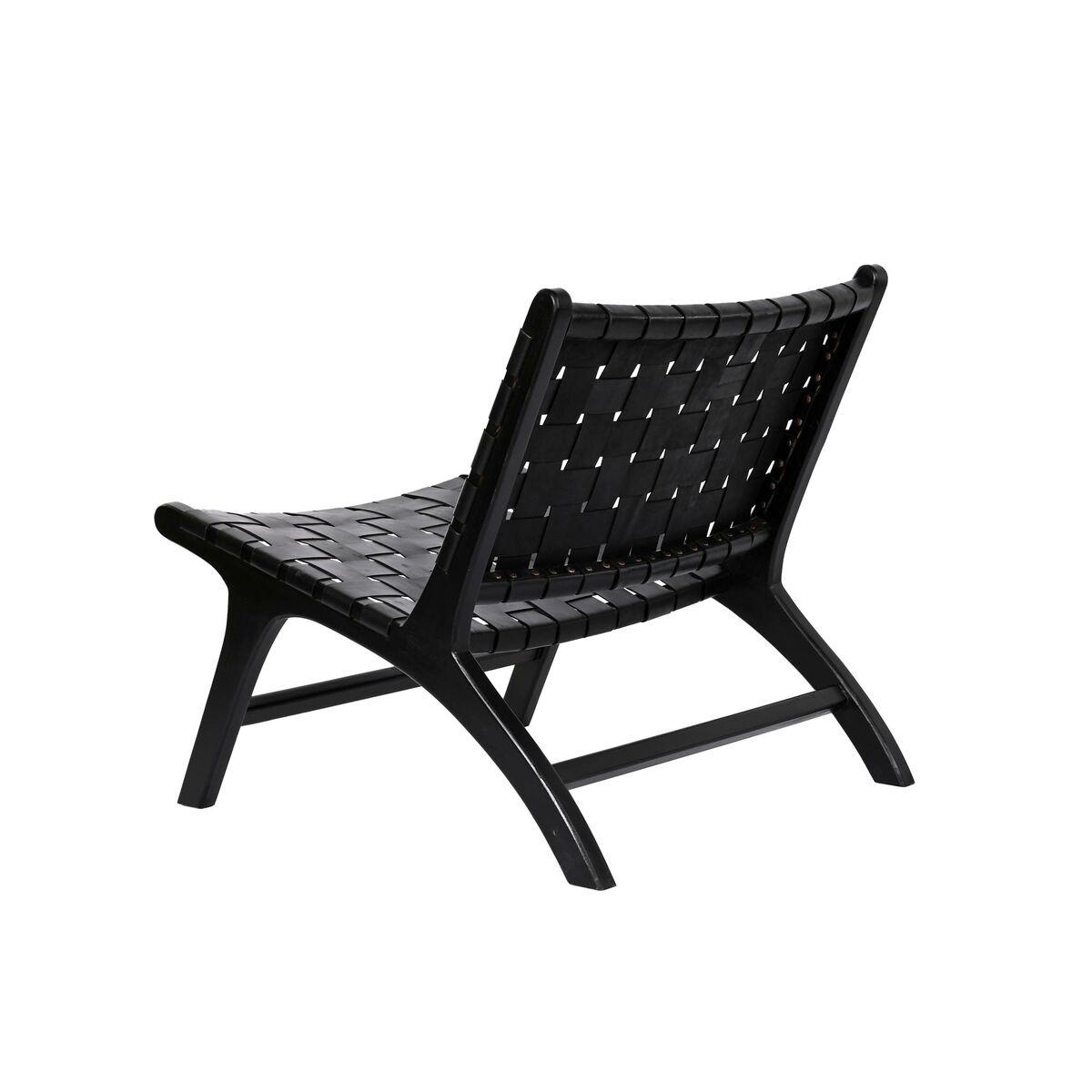 Silla de Comedor DKD Home Decor Negro 65 x 79 x 70 cm