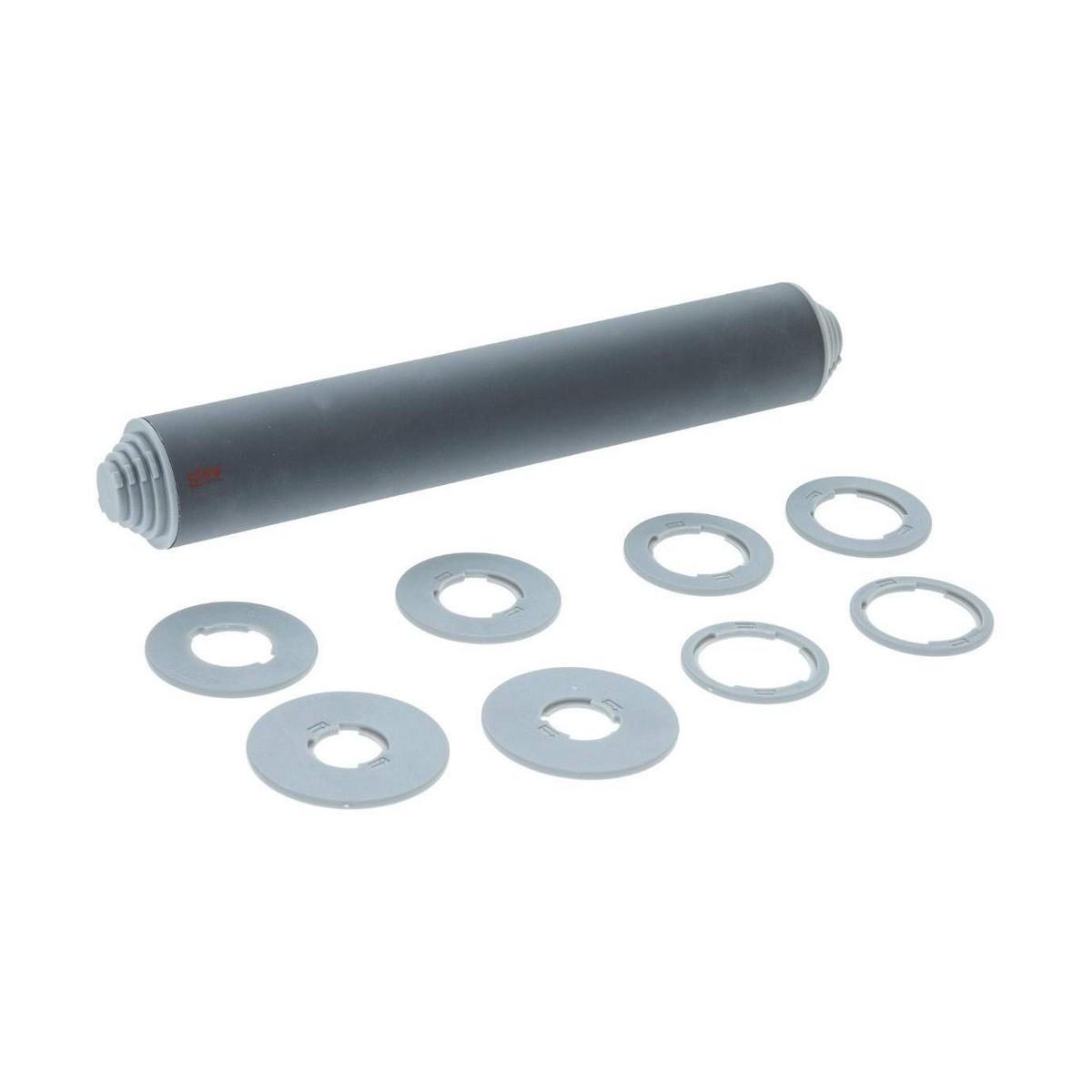 Rodillo para Amasar Secret de Gourmet Ajustable Silicona (33,3 x 7 x 7 cm)