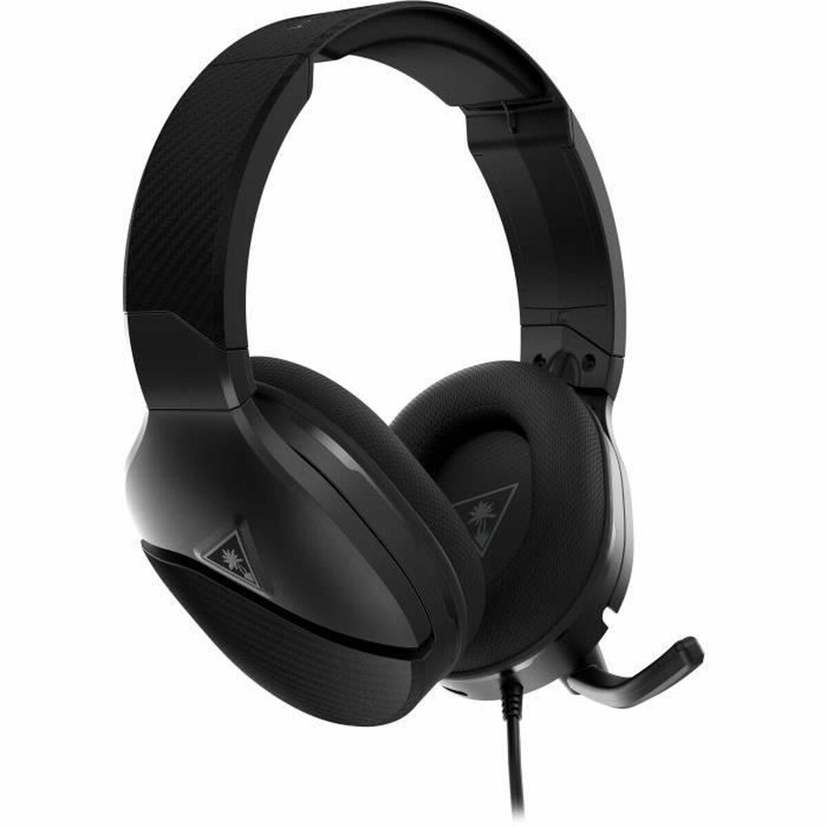 Auriculares con Micrófono Turtle Beach Recon 200 Gen 2 Gaming Negro