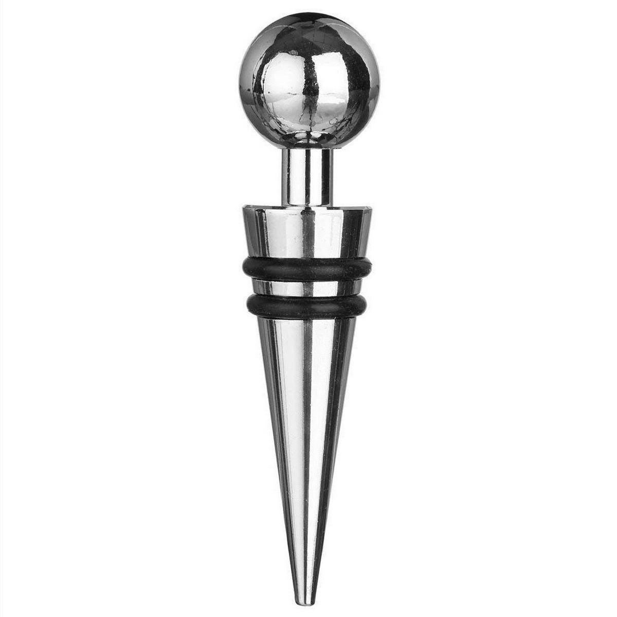 Tapón de Vacío para Vino Secret de Gourmet Acero Inoxidable