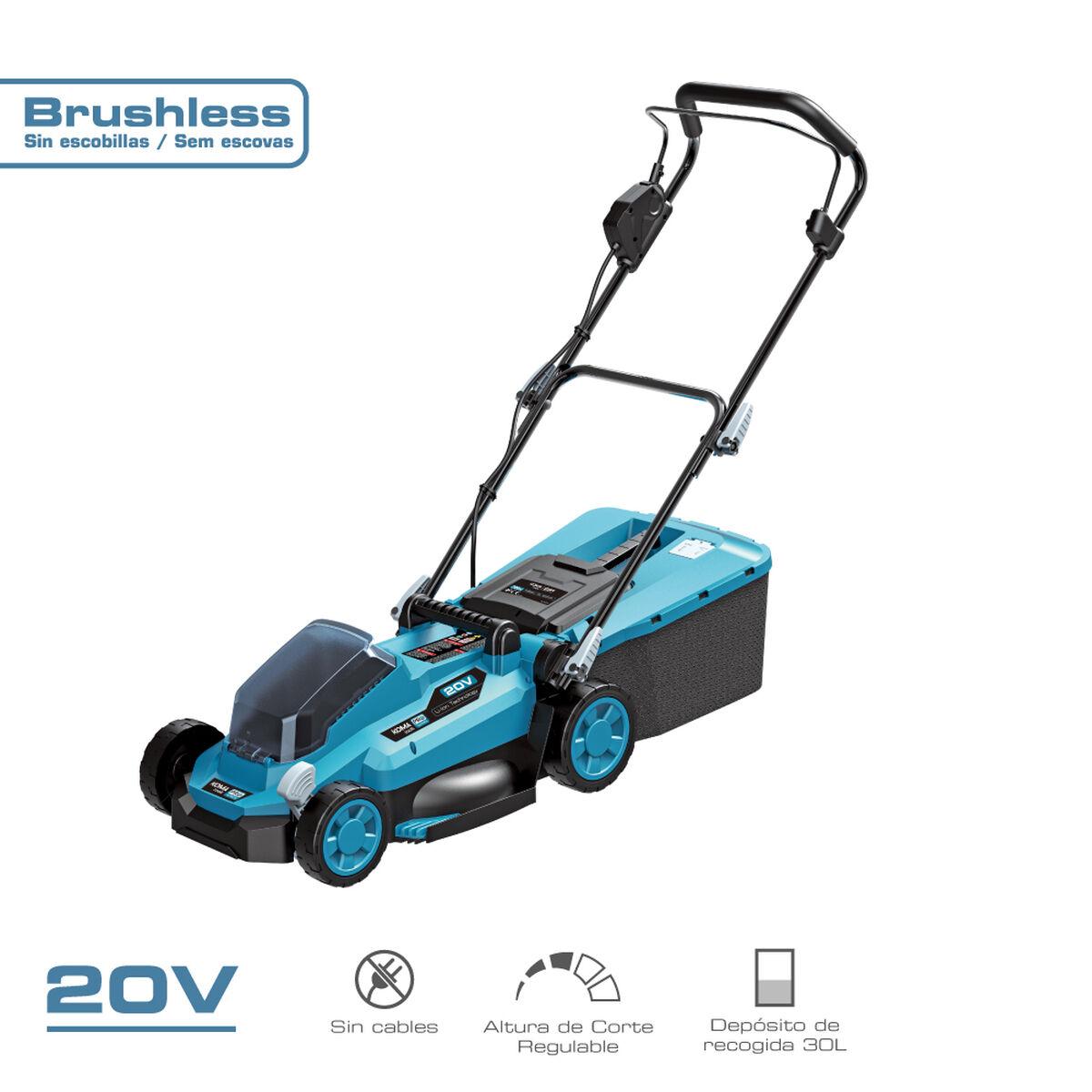 Cortacésped Eléctrico Koma Tools
