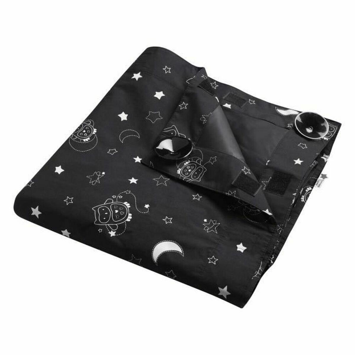 Cortina Tommee Tippee Opaco 130 x 198 cm Infantil Negro