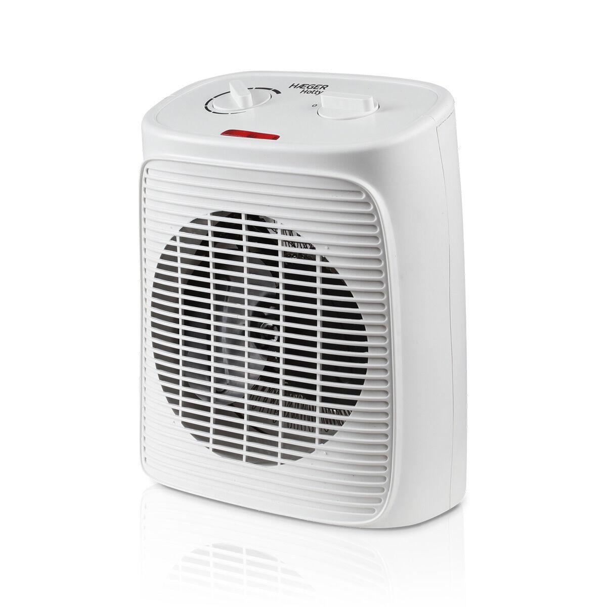 Termoventilador Portátil Haeger Hotty Blanco 2000 W