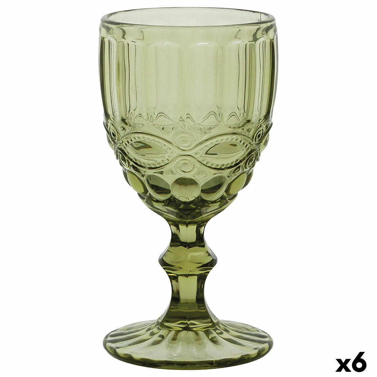 Copa de vino La Bouchée Ritual Transparente 220 ml (6 Unidades) (Pack 6x)