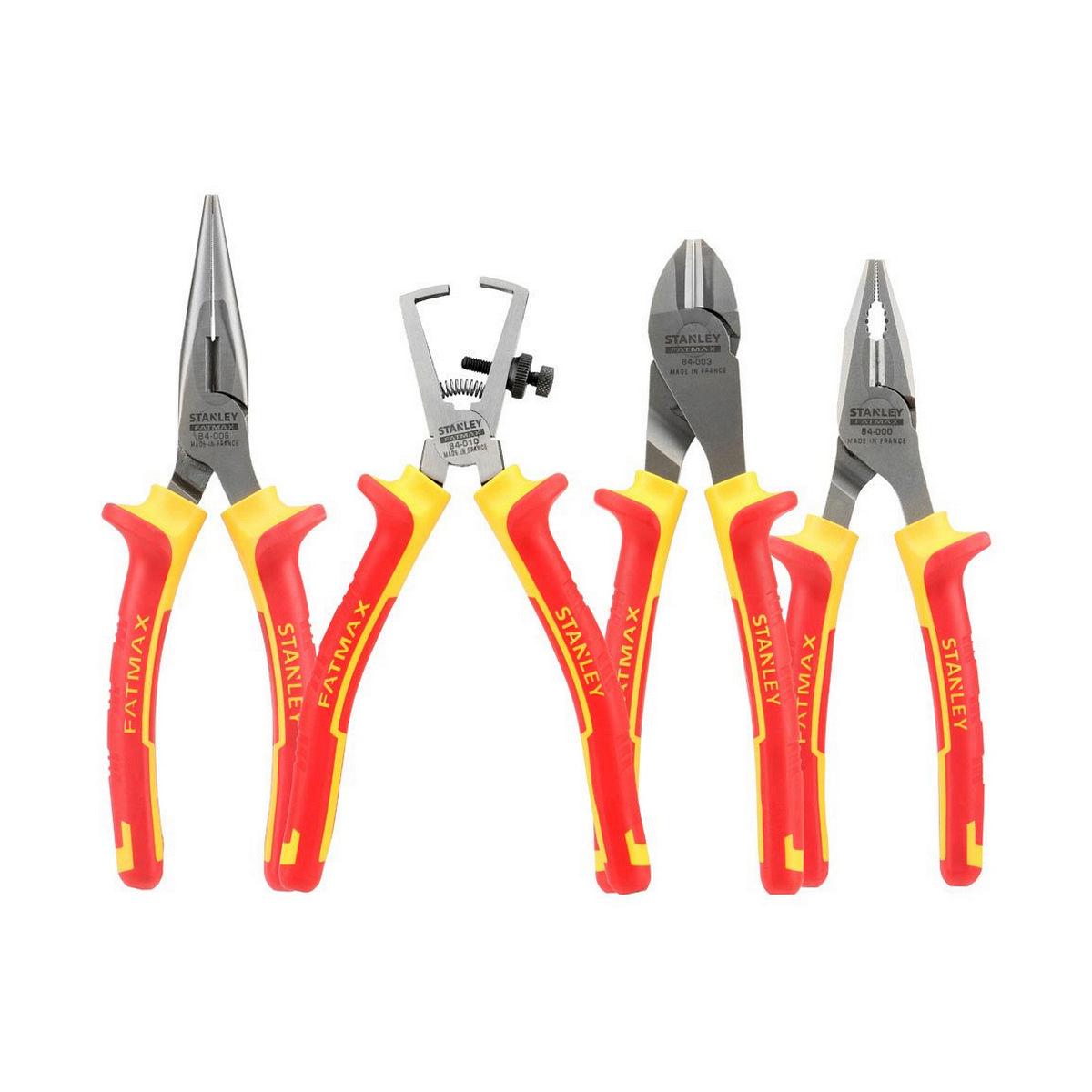 Alicates Stanley 4 Piezas