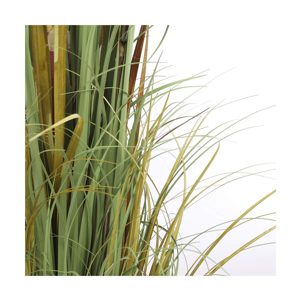 Planta Decorativa Mica Decorations PVC Hierba