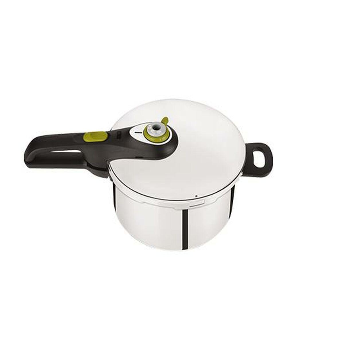 Olla Express Tefal SECURE 5 Plateado 4 L