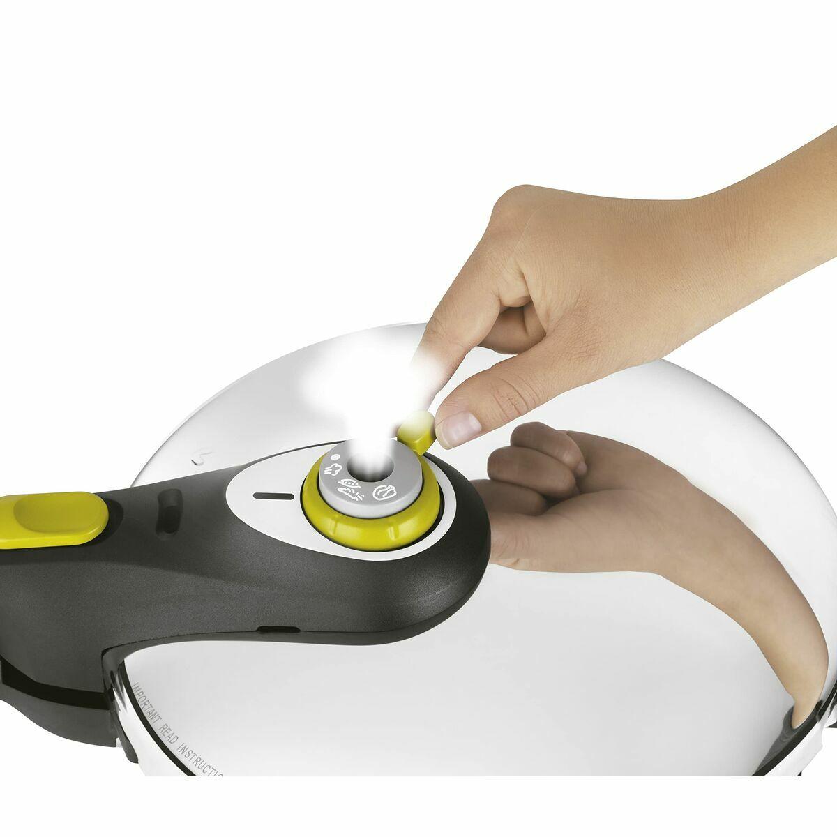 Olla Express Tefal SECURE 5 Plateado 4 L
