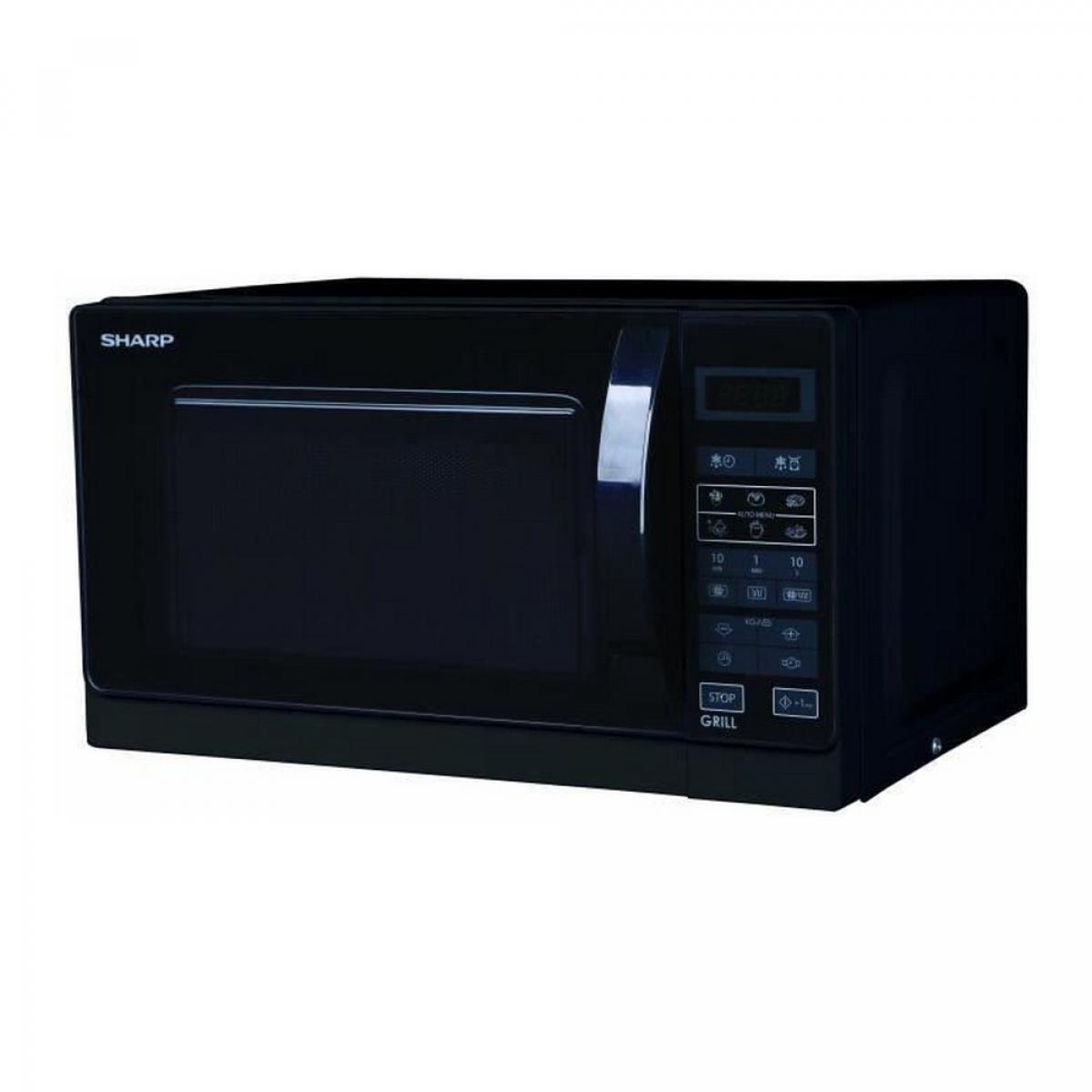 Microondas con Grill Sharp R-742BKW 25 L Negro 900 W 25 L 1000 W