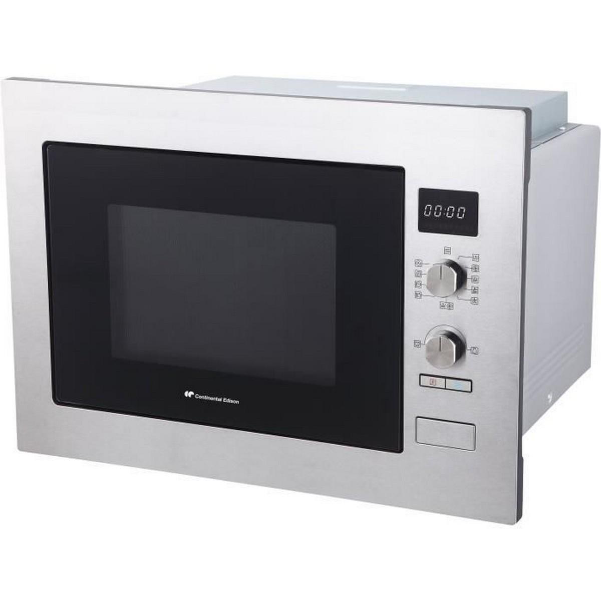 Microondas con Grill Continental Edison CEMOC34IXE 34 L 1000 W 1100 W