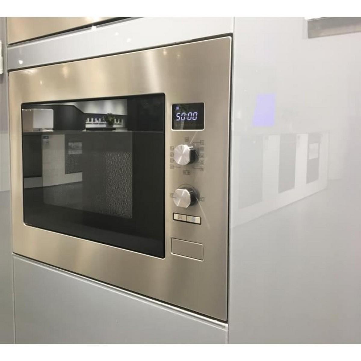 Microondas con Grill Continental Edison CEMOC34IXE 34 L 1000 W 1100 W