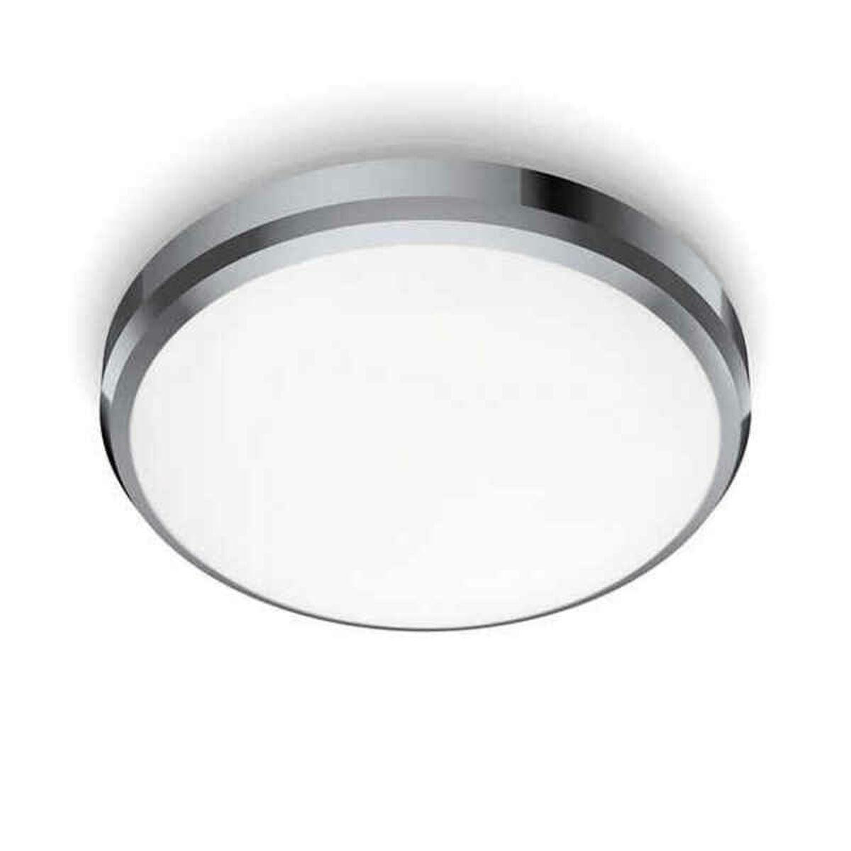 Lámpara de Techo Philips Plafón Plateado 6 W Metal/Plástico (4000 K) (22 x 7 x 22 cm)