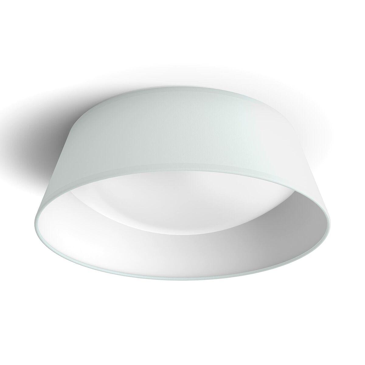 Lámpara de Techo Philips Dawn 14W Blanco Metal/Plástico (34 x 12 x 34 cm) (3000 K)