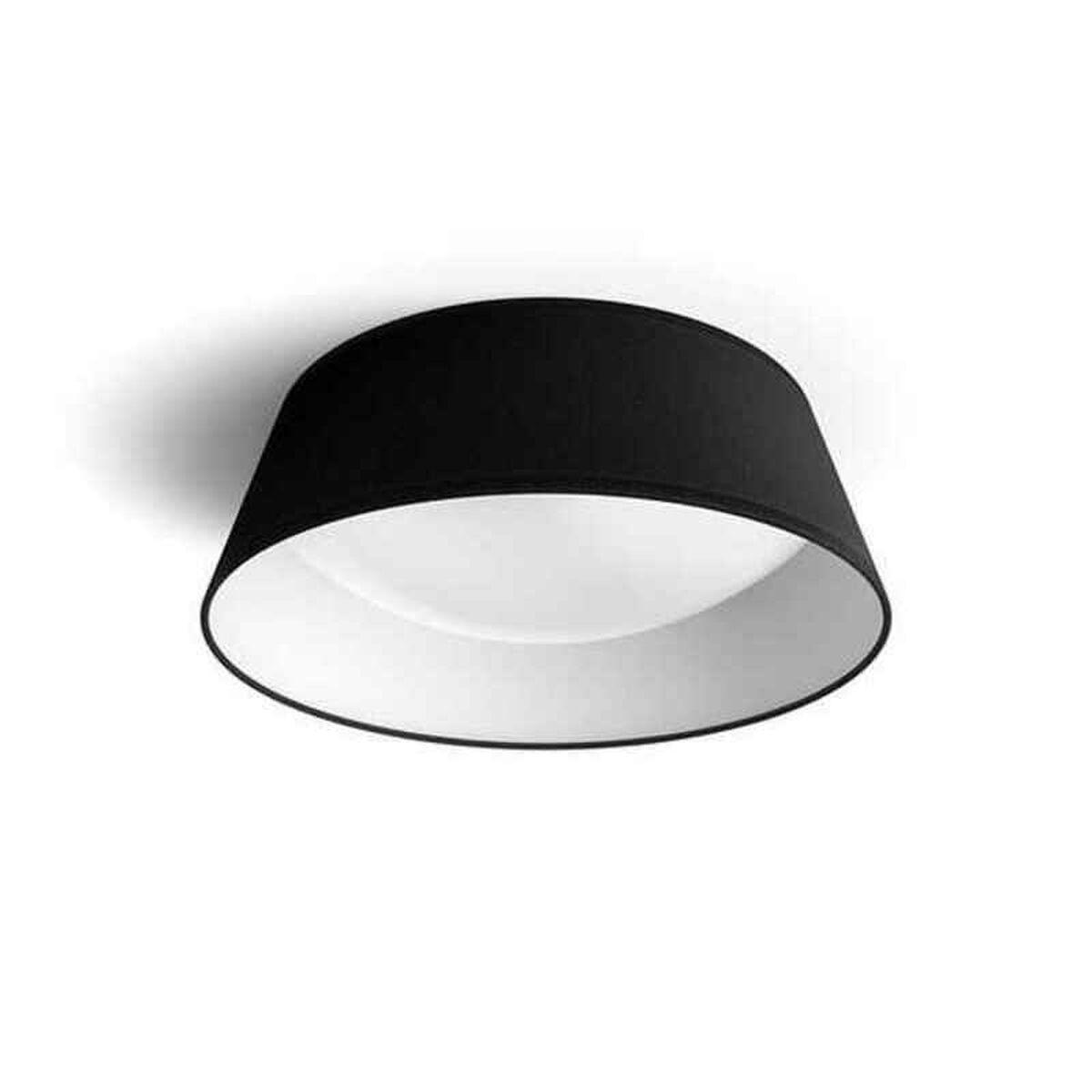 Lámpara de Techo Philips Plafón 14W Negro Metal/Plástico (34 x 12 x 34 cm) (3000 K)