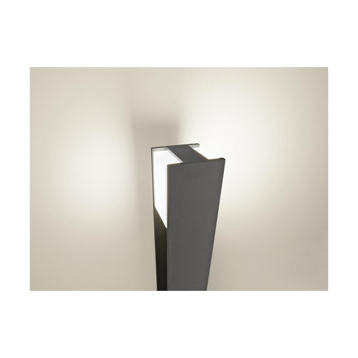 Lámpara LED Philips Antracita Aluminio 14 W (4000 K)