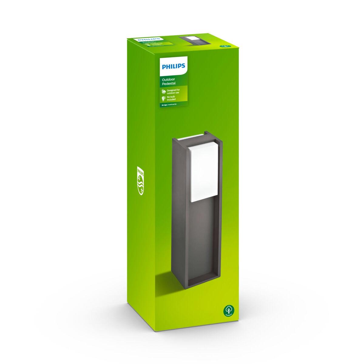 Lámpara LED Philips Antracita Aluminio 14 W (4000 K)