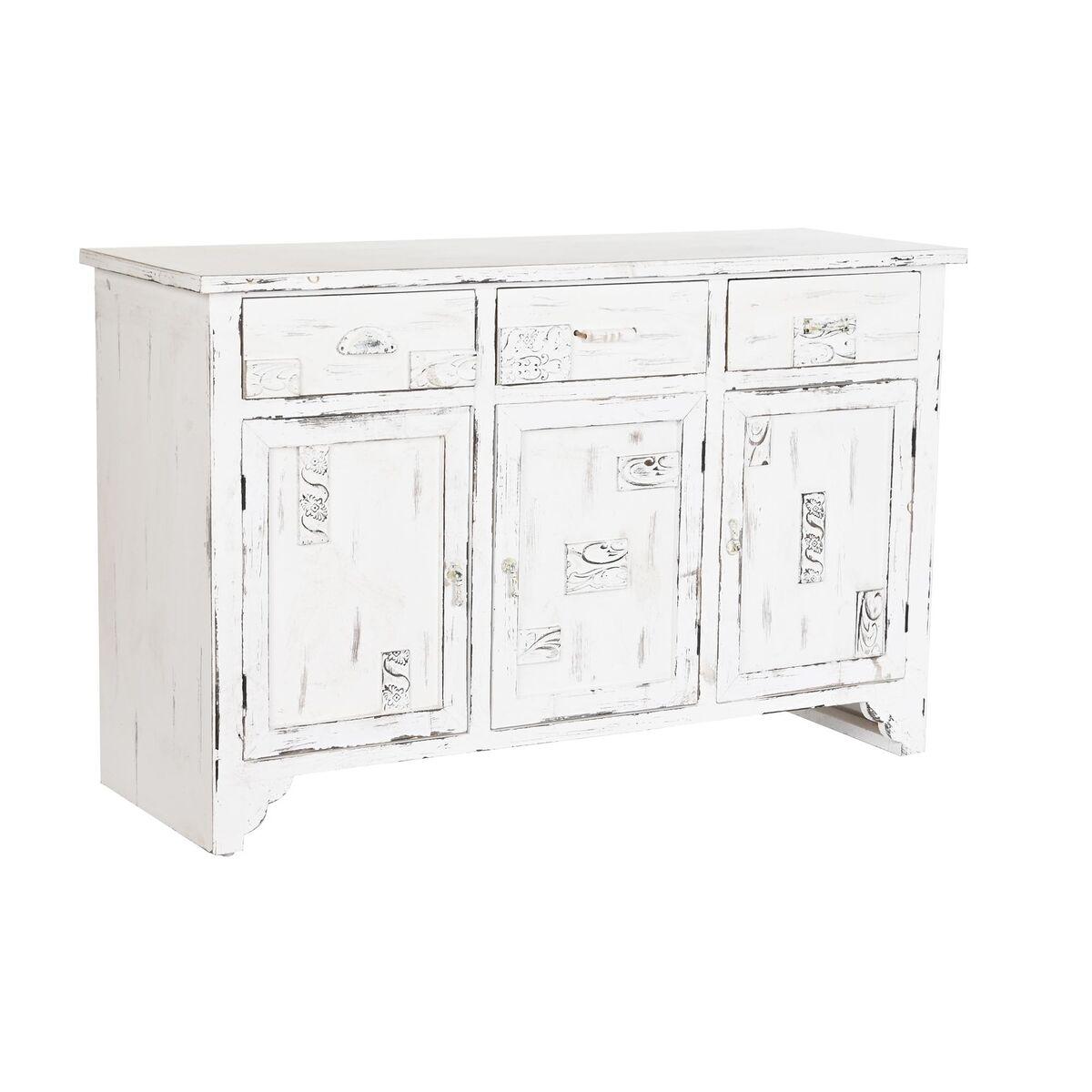 Aparador DKD Home Decor Madera Blanco 112 x 38 x 71 cm