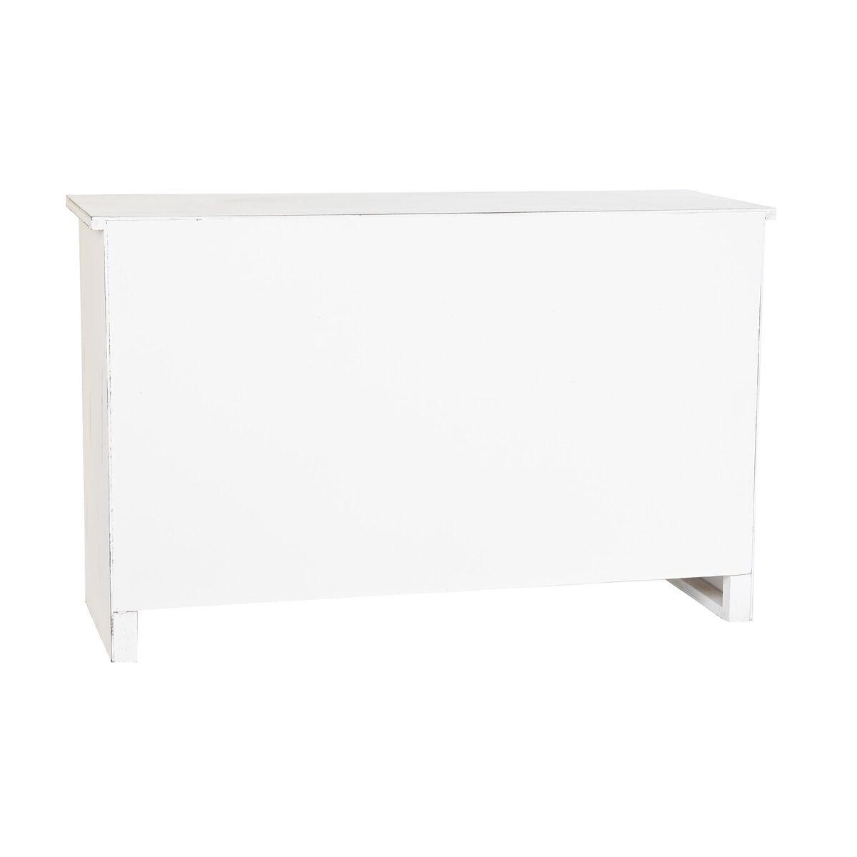 Aparador DKD Home Decor Madera Blanco 112 x 38 x 71 cm