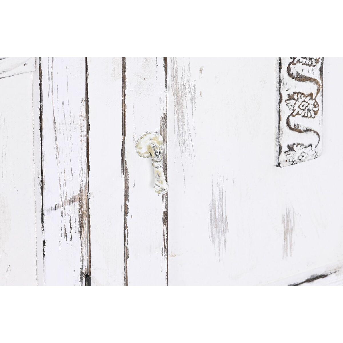 Aparador DKD Home Decor Madera Blanco 112 x 38 x 71 cm