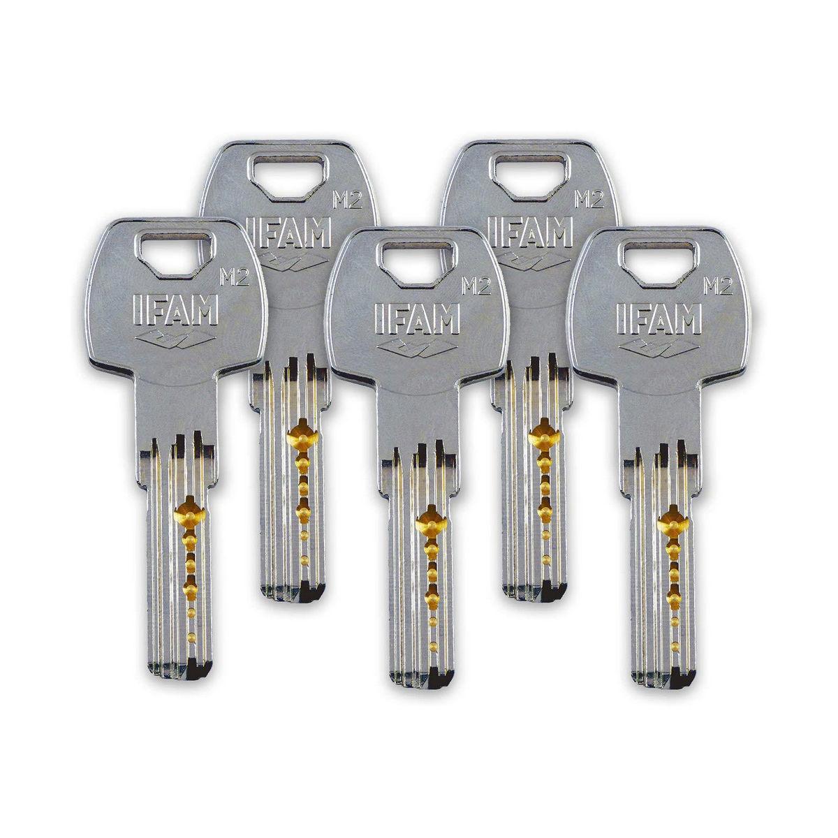 Cerrojo de seguridad IFAM CS88 Metal Acero