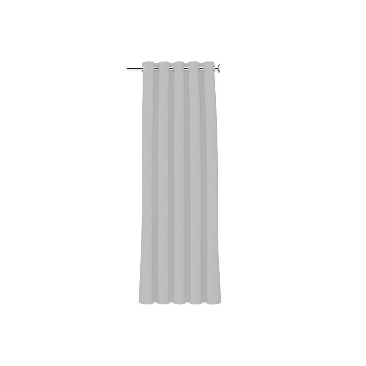 Cortina TODAY Acero Gris claro 140 x 240 cm