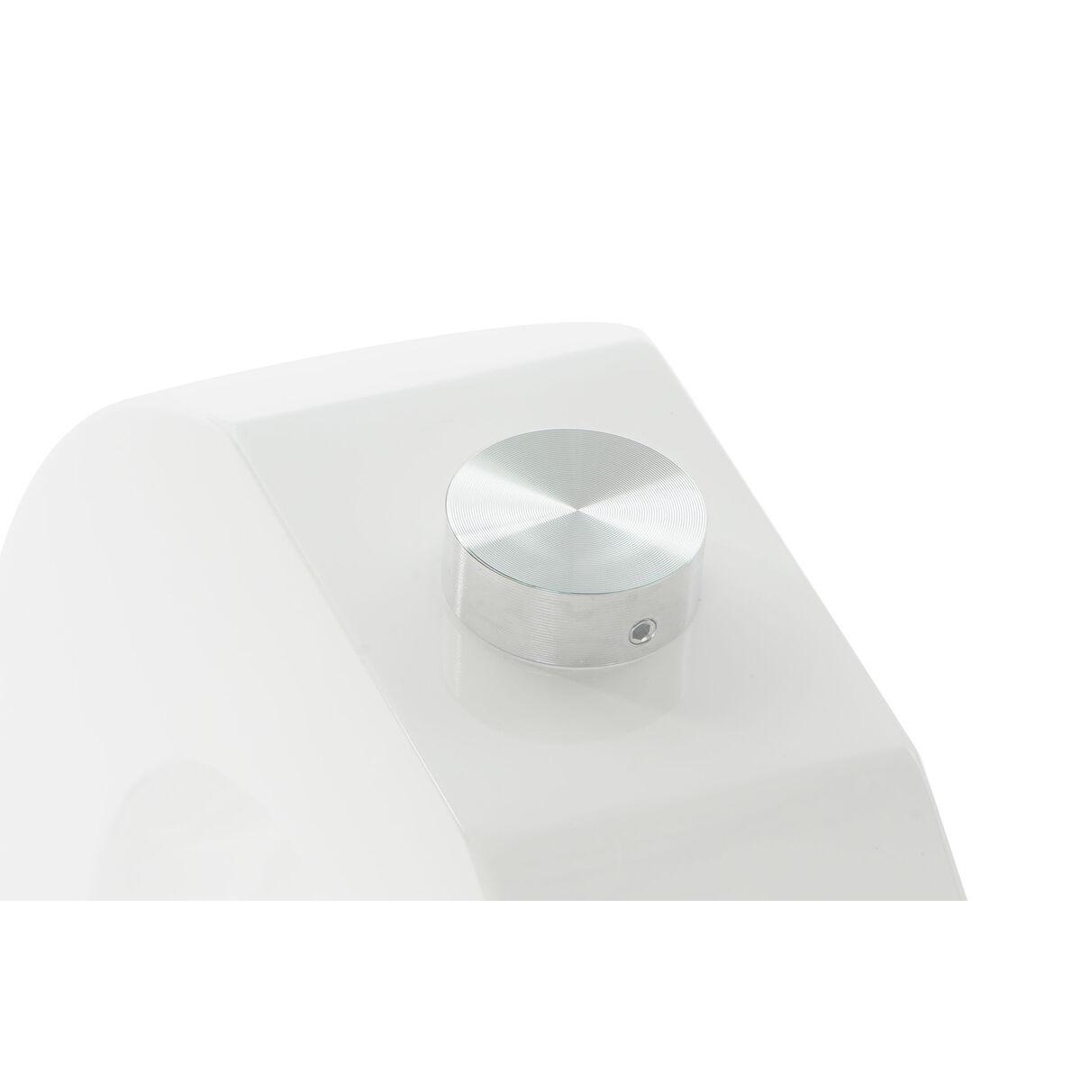 Mesa de Centro DKD Home Decor Blanco Transparente Madera Cristal Madera MDF 110 x 60 x 45 cm