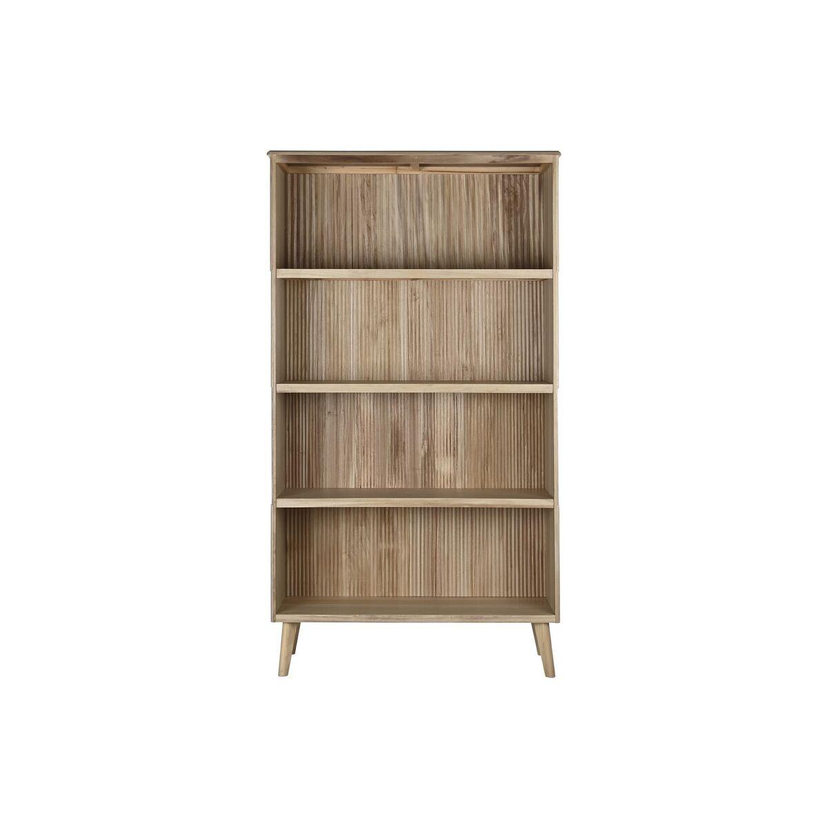 Librería DKD Home Decor Marrón claro Madera Madera MDF 100 x 39 x 180 cm