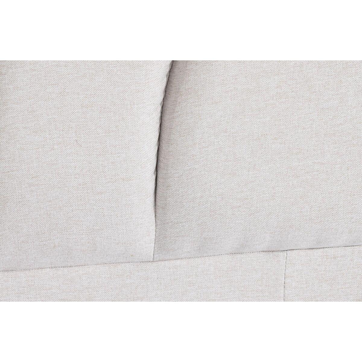 Cabecero de Cama DKD Home Decor Beige Madera MDF 157 x 8 x 160 cm