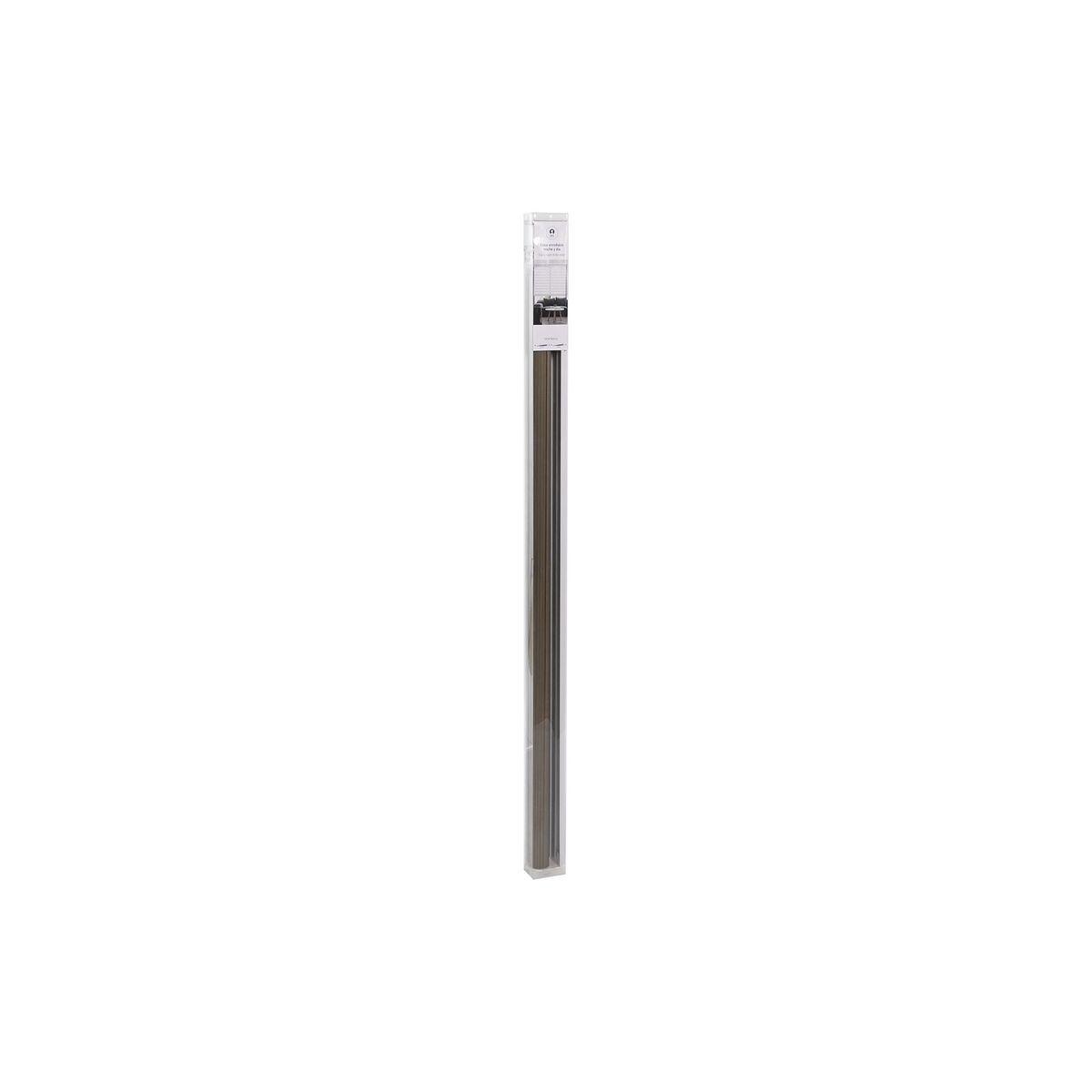 Estor Enrollable DKD Home Decor 120 x 190 cm Poliéster Aluminio
