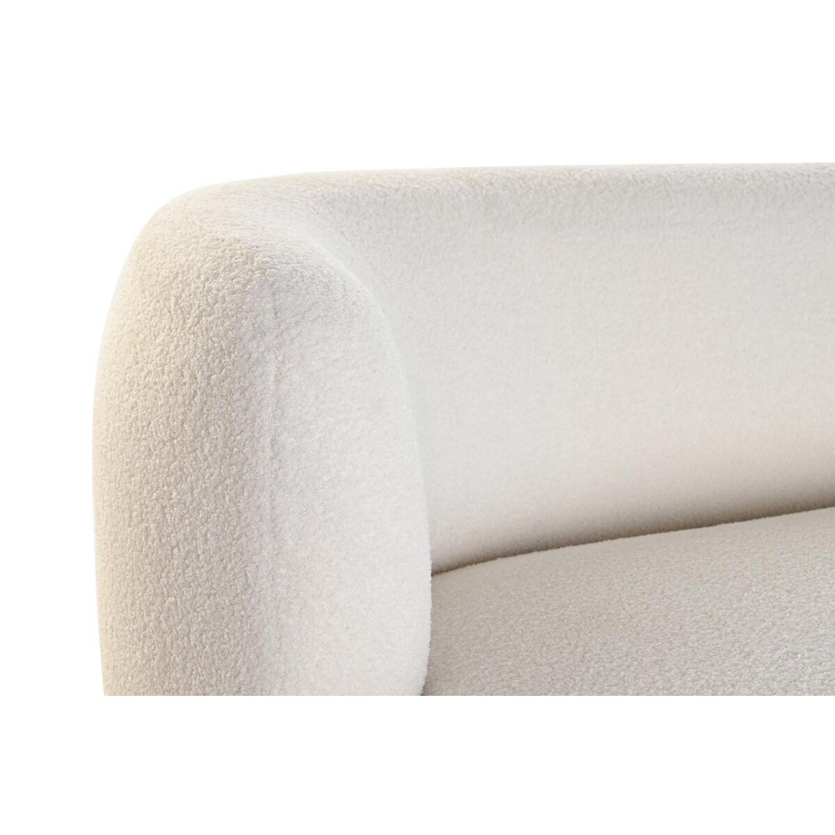 Sofá DKD Home Decor Blanco Moderno 193 x 80 x 73 cm