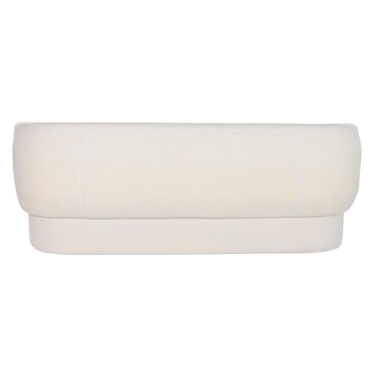 Sofá DKD Home Decor Blanco Moderno 193 x 80 x 73 cm