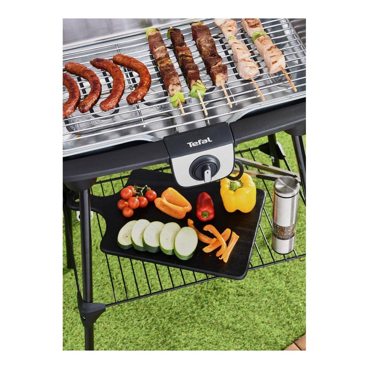 Parrilla Eléctrica Tefal TEFBG921812 Easygrill XXL 2500 W